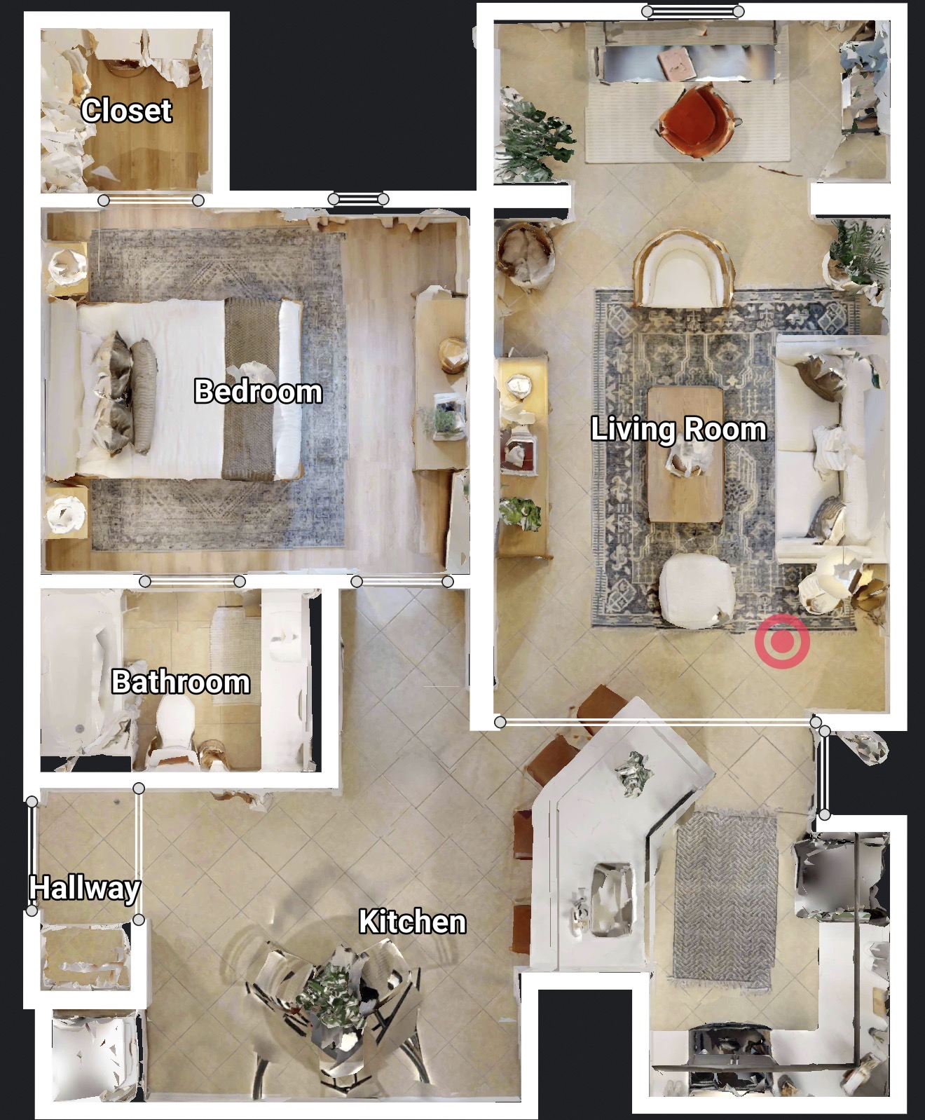 Matterport Pro 3 Floor Plan