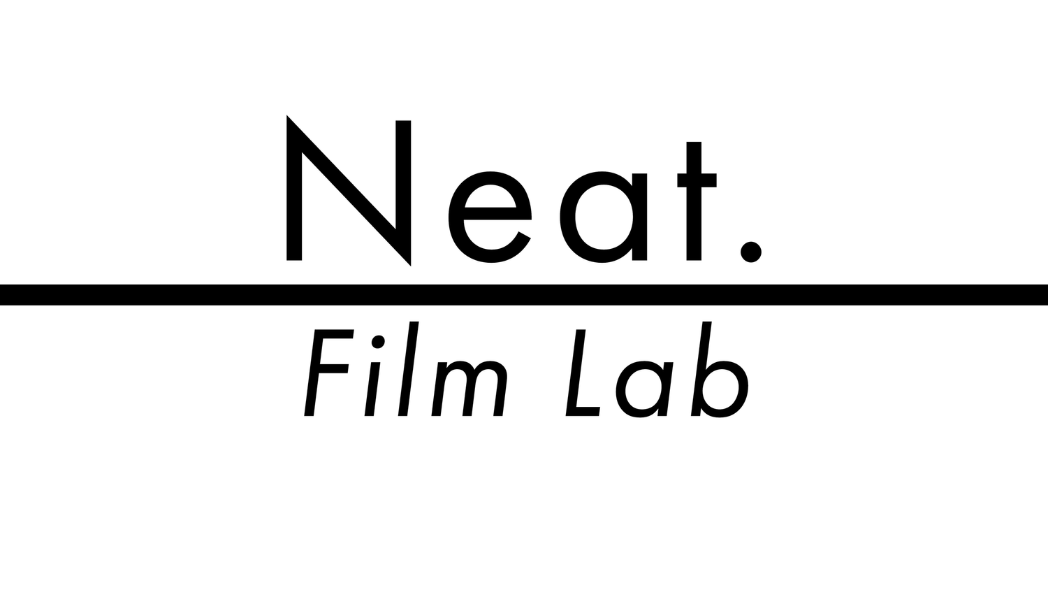 Neat Film Lab