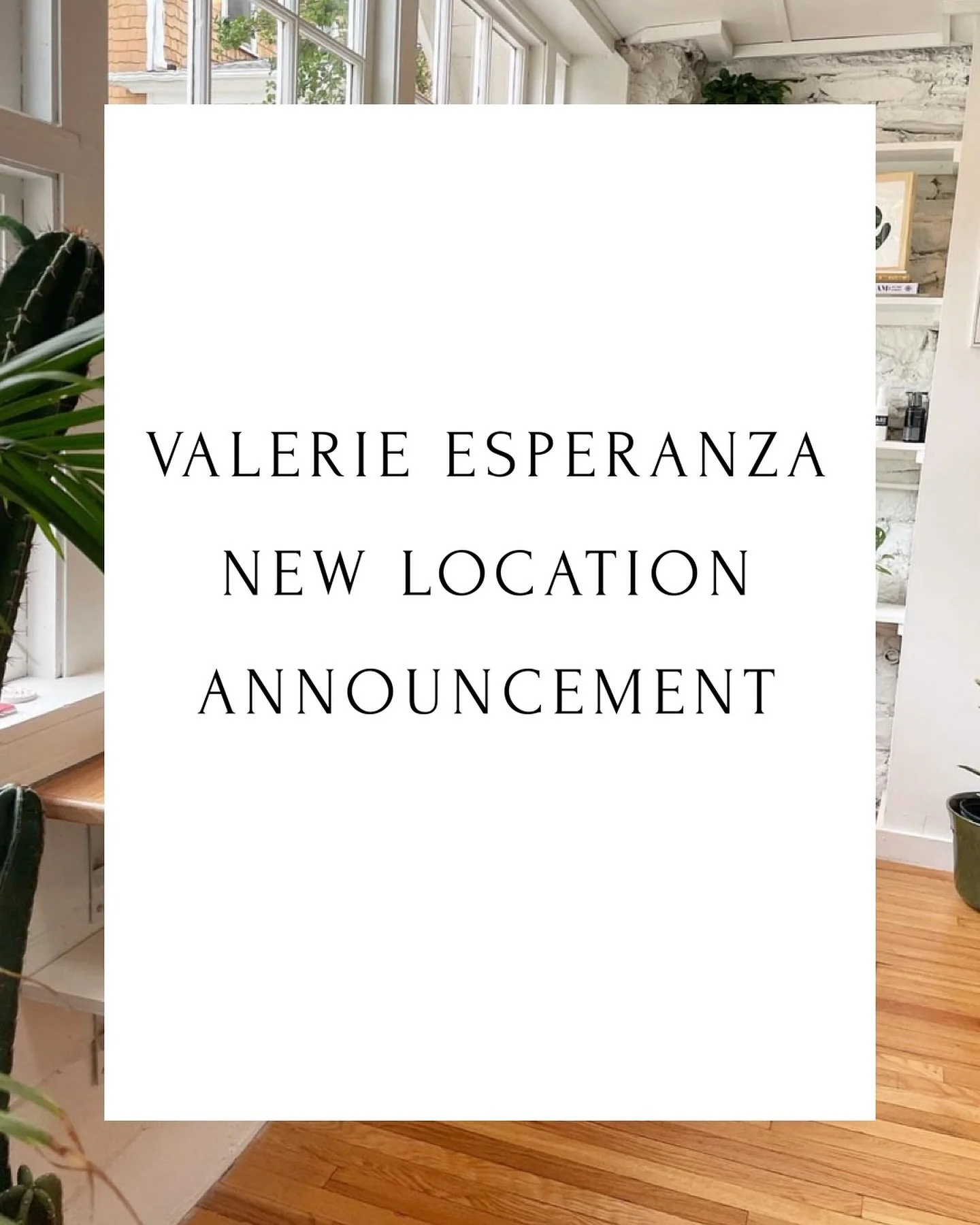 So excited to announce my move to Greenhouse Salon and sharing this new space with y&rsquo;all. 

The link to book is in my bio or valerieesperanza.glossgenius.com

Sending a big thank you to Wink for being wonderful people and a great space. 💙💙

A