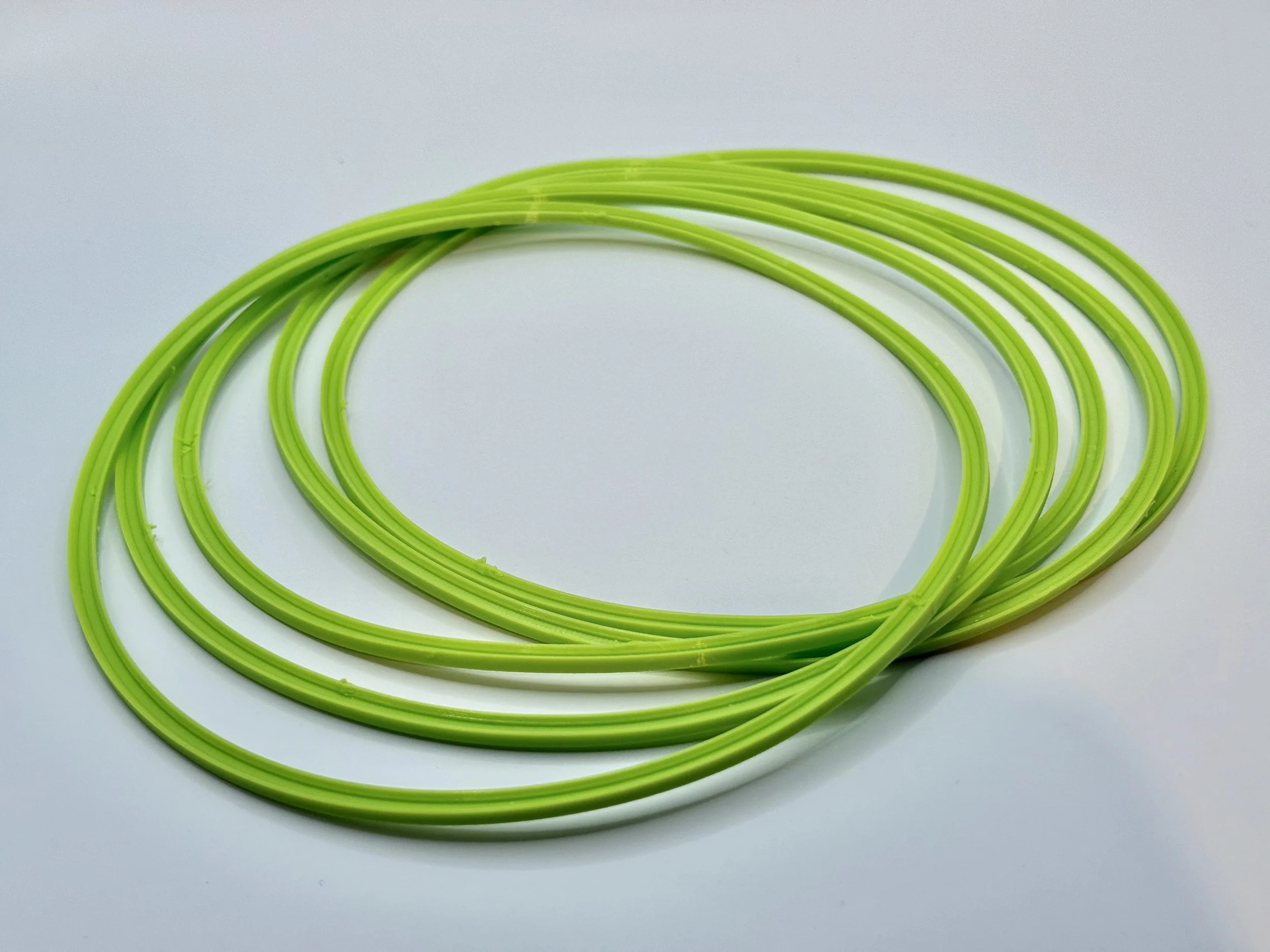 Gummidichtung Forced Degradation Chamber H20D18 und H15D14 (5er Pack) 