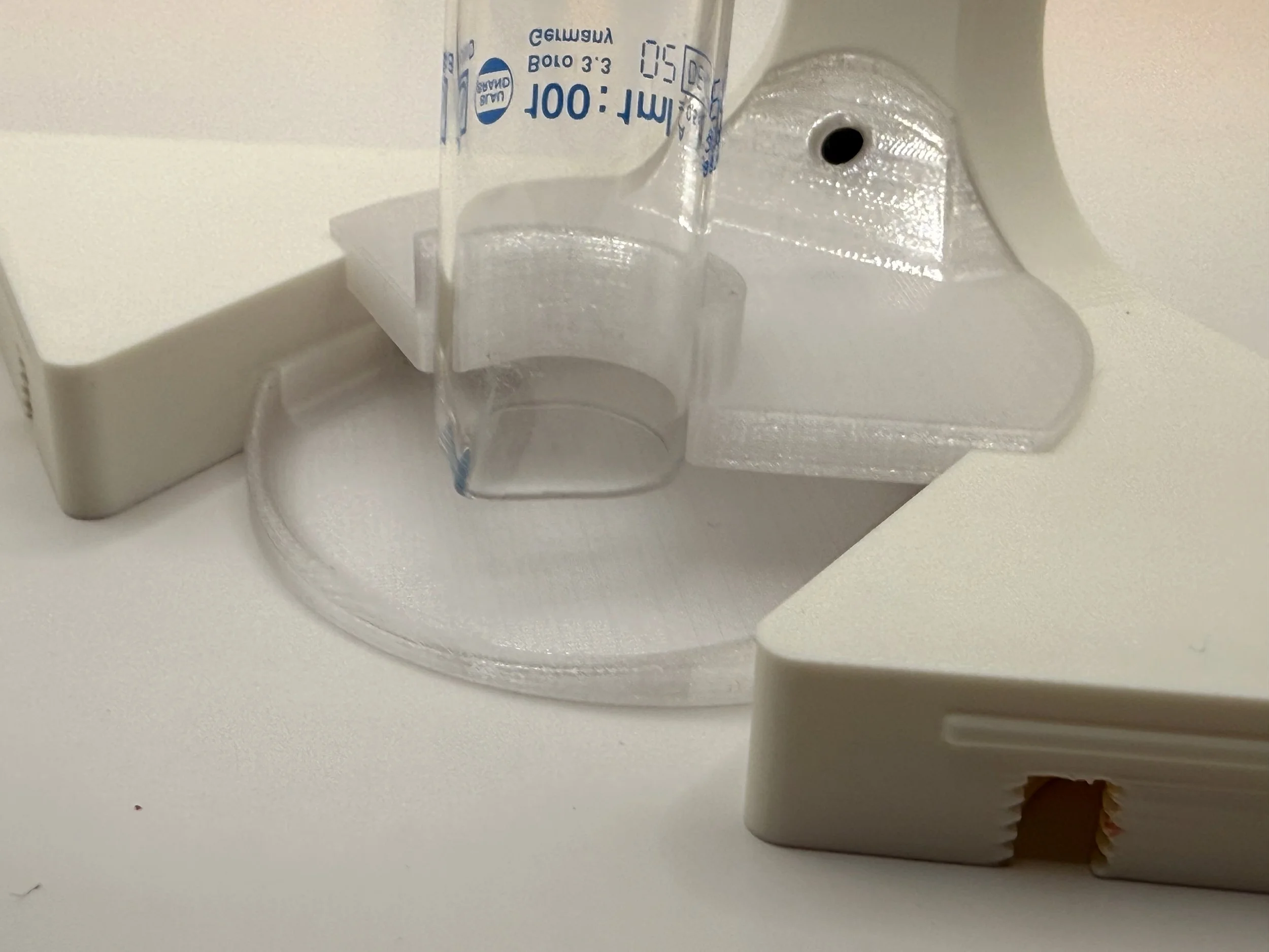 Auffangschale für C6 Messzylinderhalter – 5er Pack