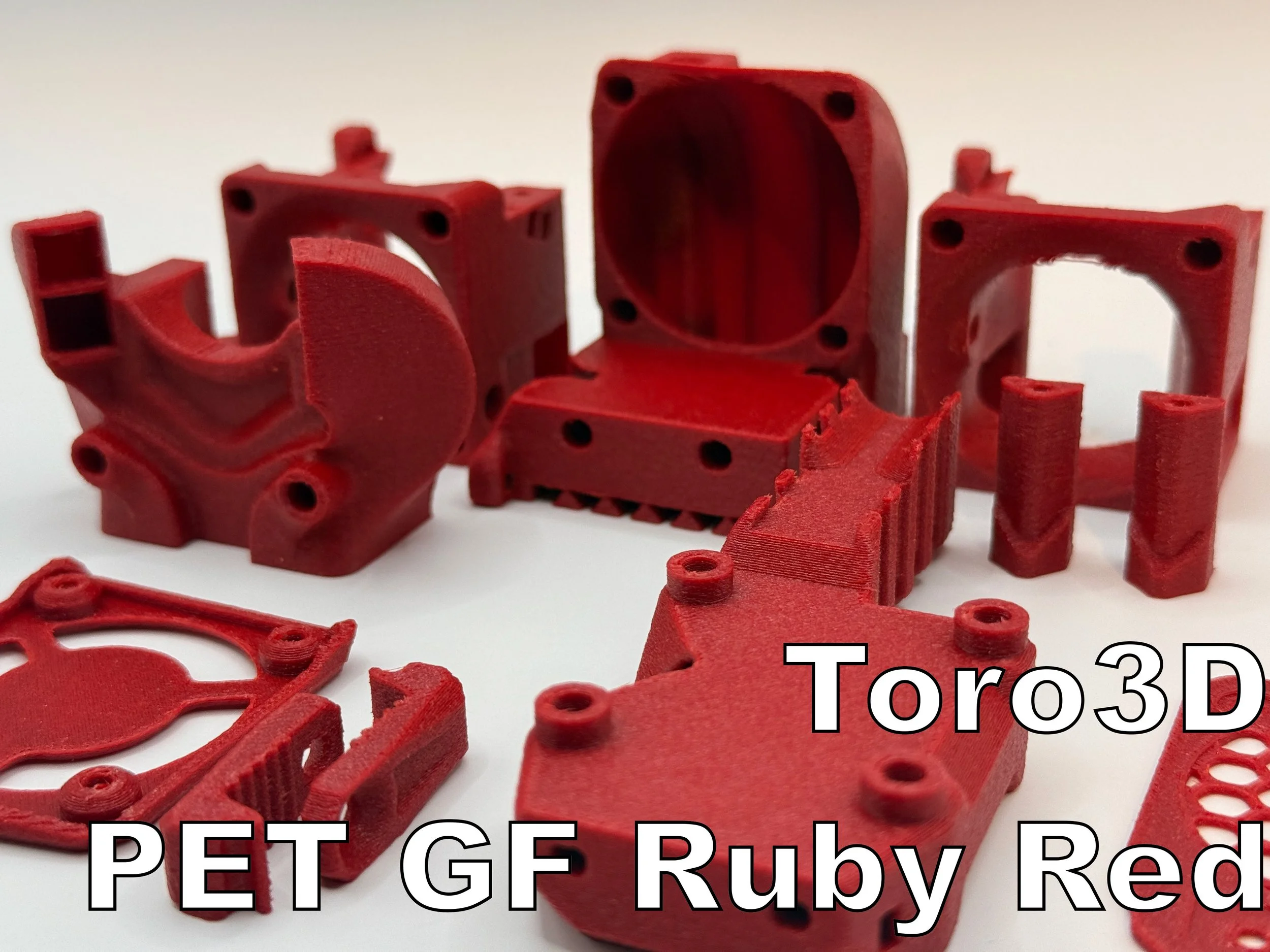 Glasfaserverstärkter PET-GF 3D-Druck für stabile, temperatur- und chemikalienbeständige Funktionsteile im industriellen Einsatz.