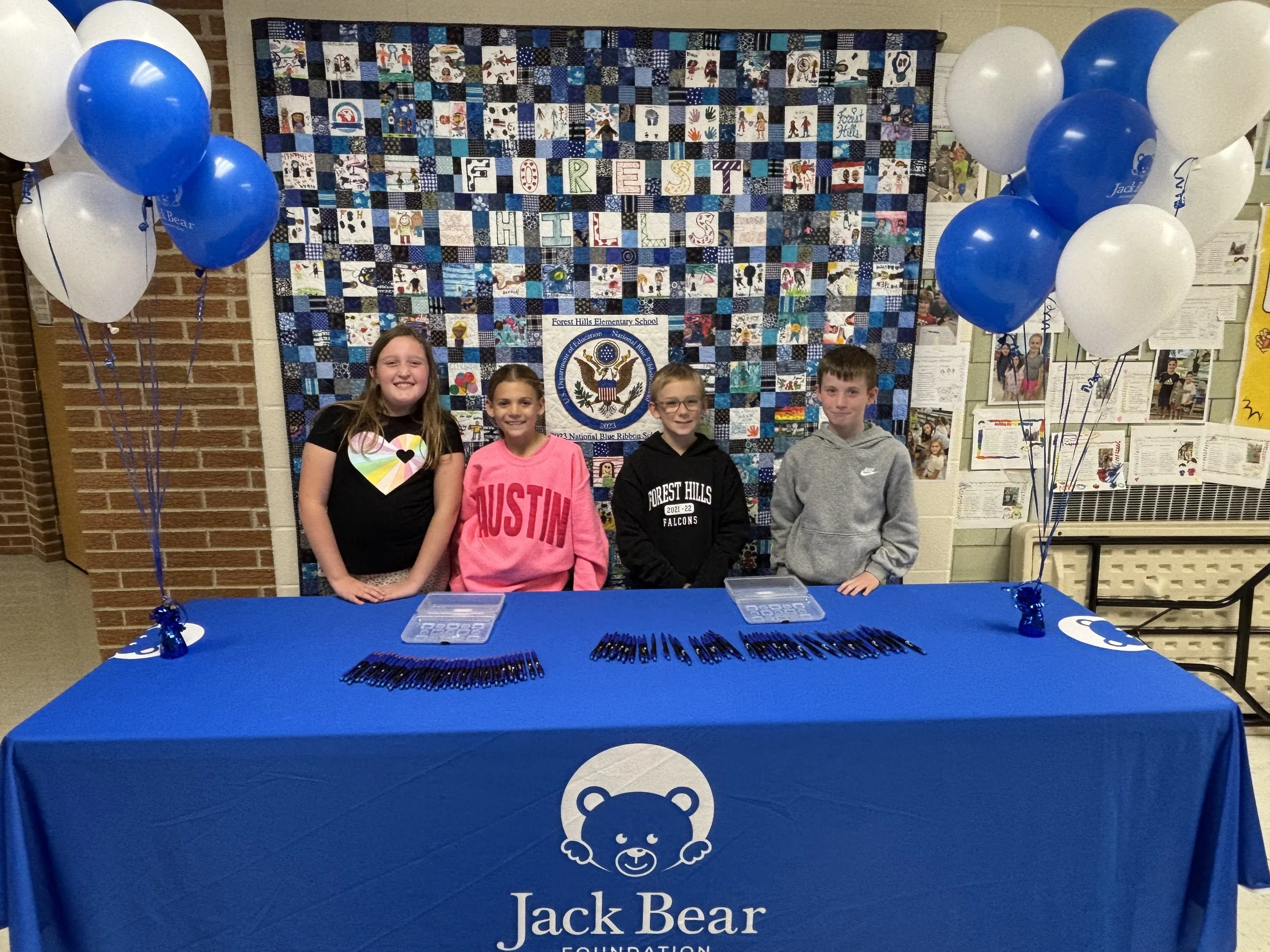 Forest Hills Students Make a Big Impact for Jack Bear&nbsp;Through Jack Bear Pencil Fundraiser!