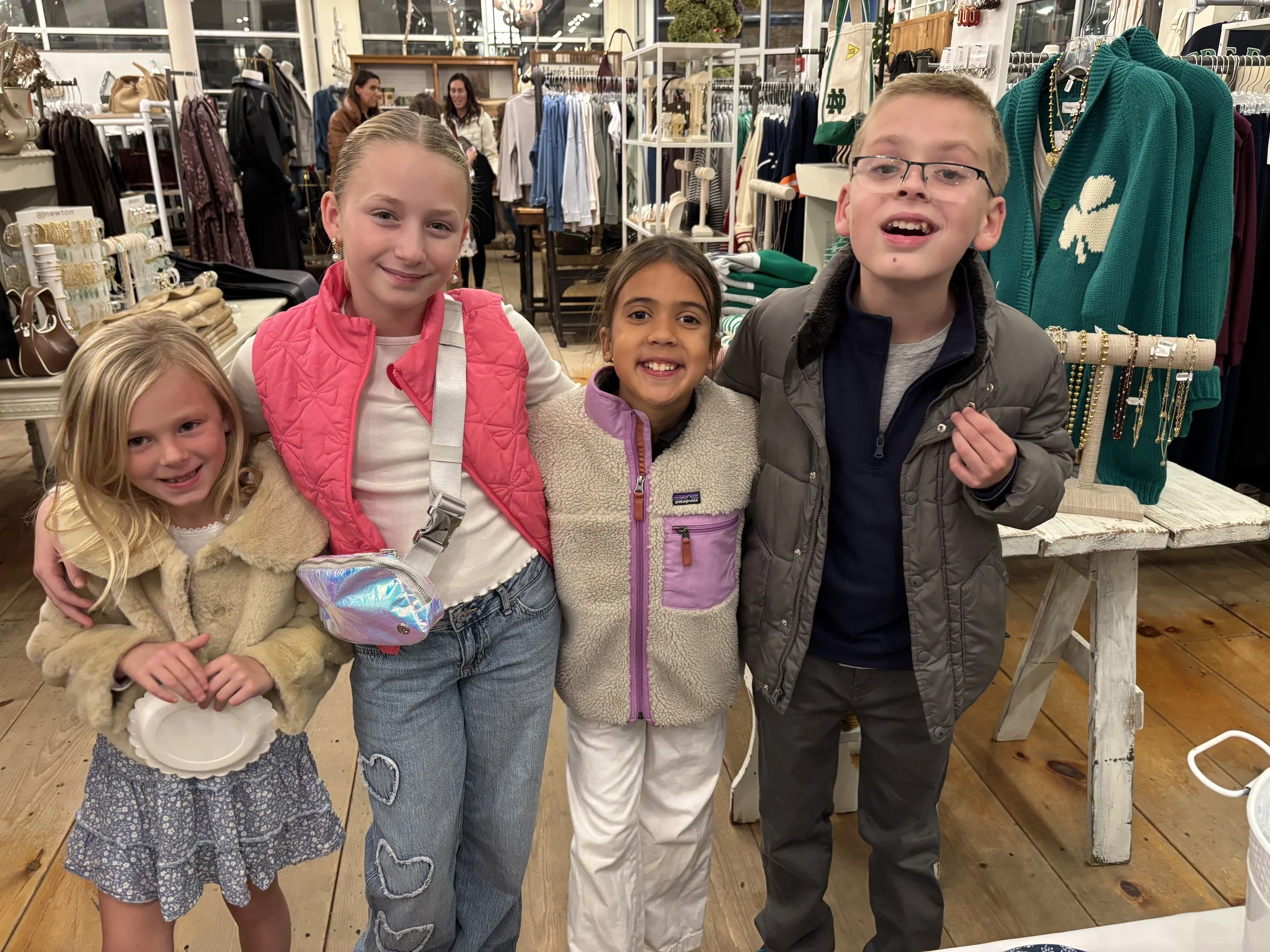 A Wonderful Night of Shopping &amp; Support at Vintage Charm (10/23/25)