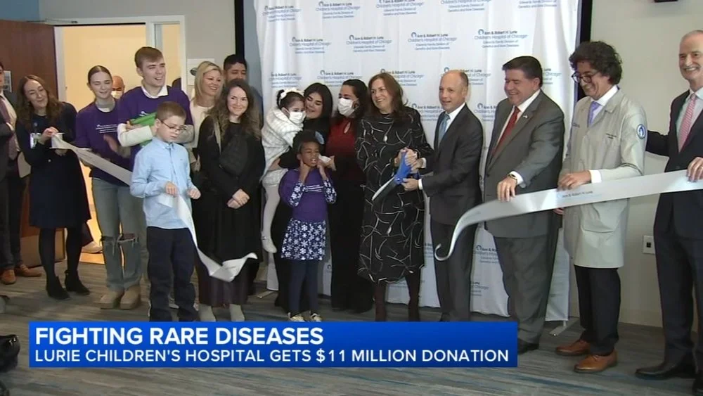 Celebrating a Transformational Gift for Genetics Research at Lurie Children’s