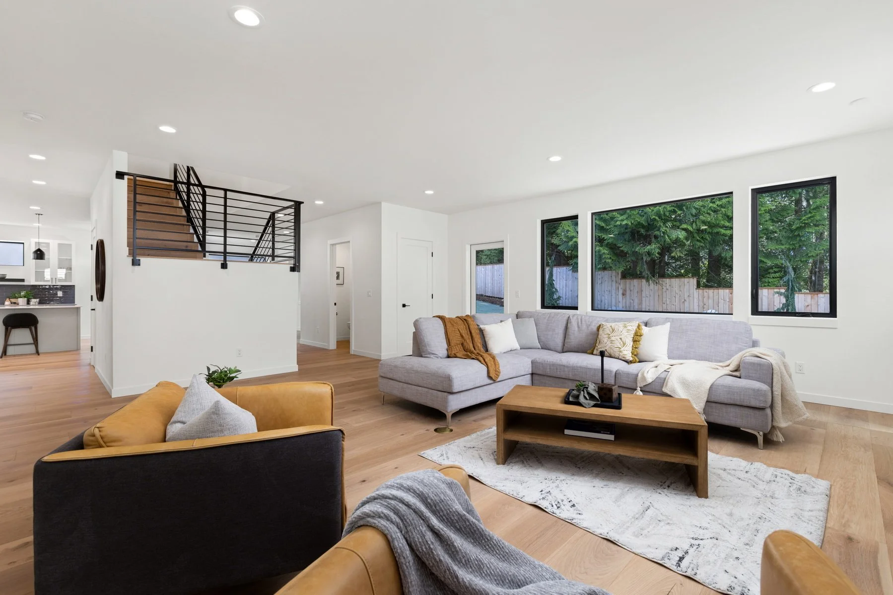 open living room
Contractor 
Builder
Carpenter
Remodel
Custom home
Framing
Siding installation
Cabinets
Door installation
Trim installation
Deck builders
Sauna builders
Finish carpentry
Kitchen remodel
Bathroom remodel
Window replacement
ADU builder
