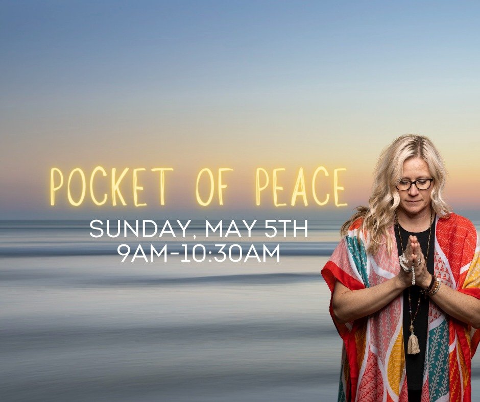 Sunday Morning Guided Meditation with Jodi: Pocket of Peace