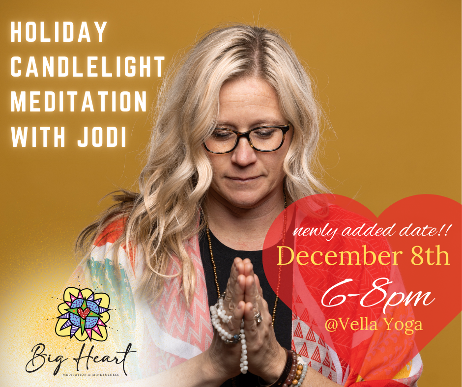 Holiday Candlelight Meditation with Jodi