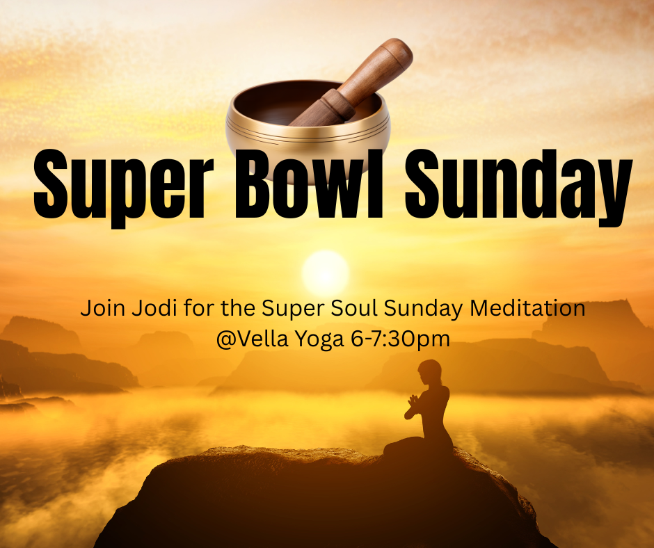 Super (Singing Bowl) Sunday Meditation with Jodi