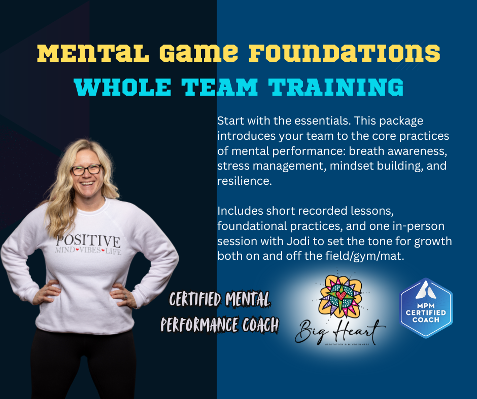 Mental Game Foundations Package