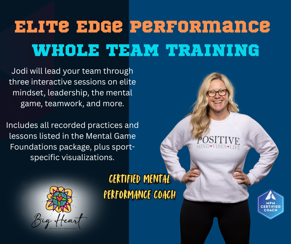 Elite Edge Performance Program Package