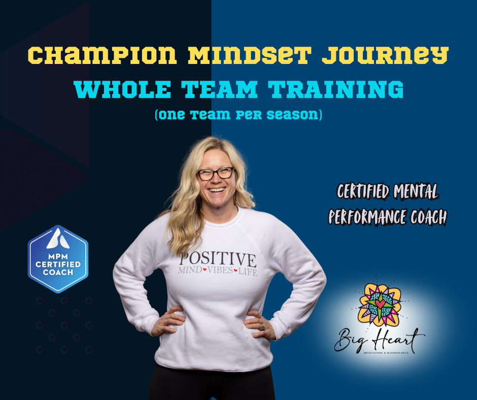 Champion Mindset Journey Package