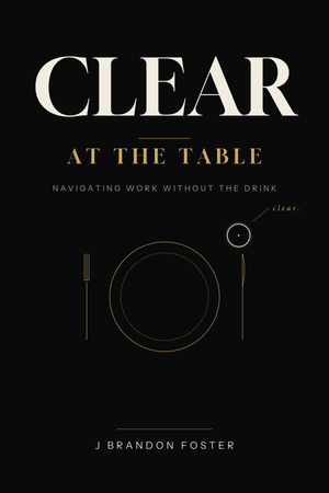 Clear at the Table ‚Äî book cover