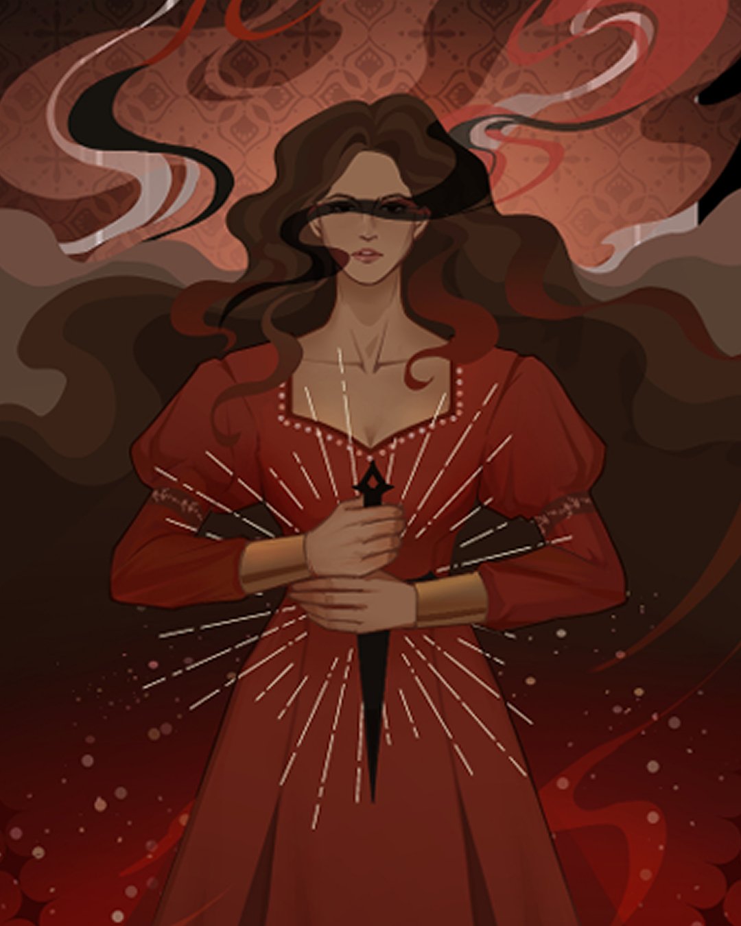 Sprayed Edge Design - Alchemised