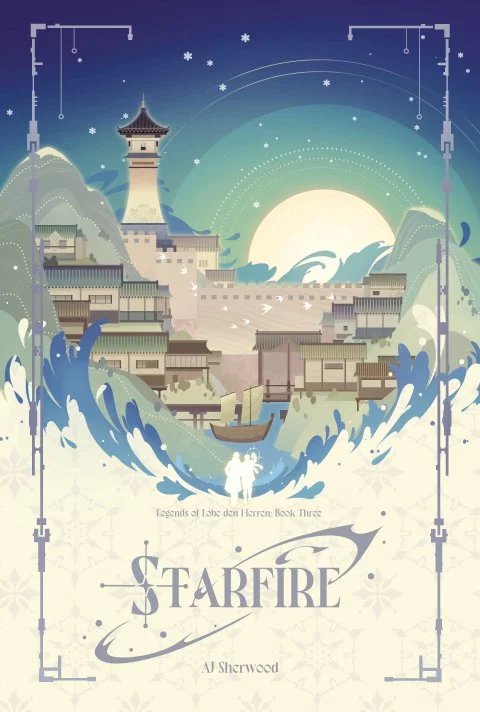 Dust Jacket Illustration - Starfire