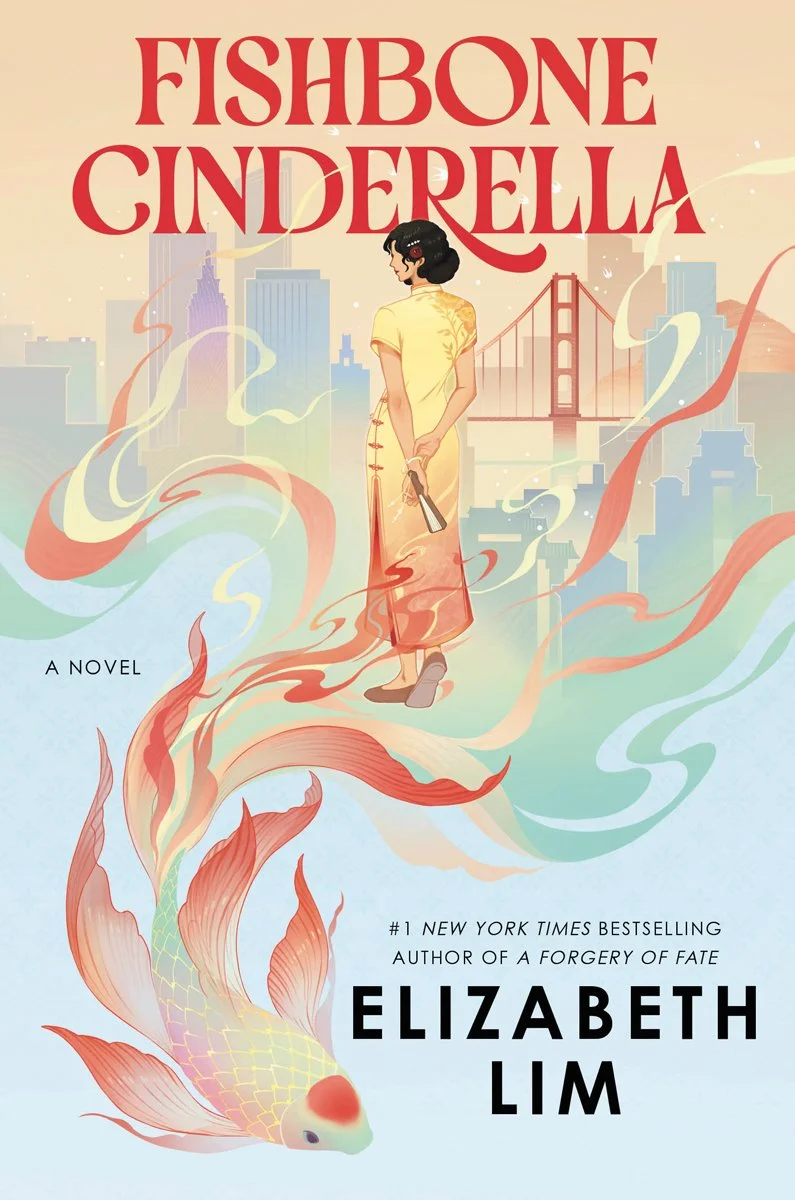 Cover Illustration - Fishbone Cinderella