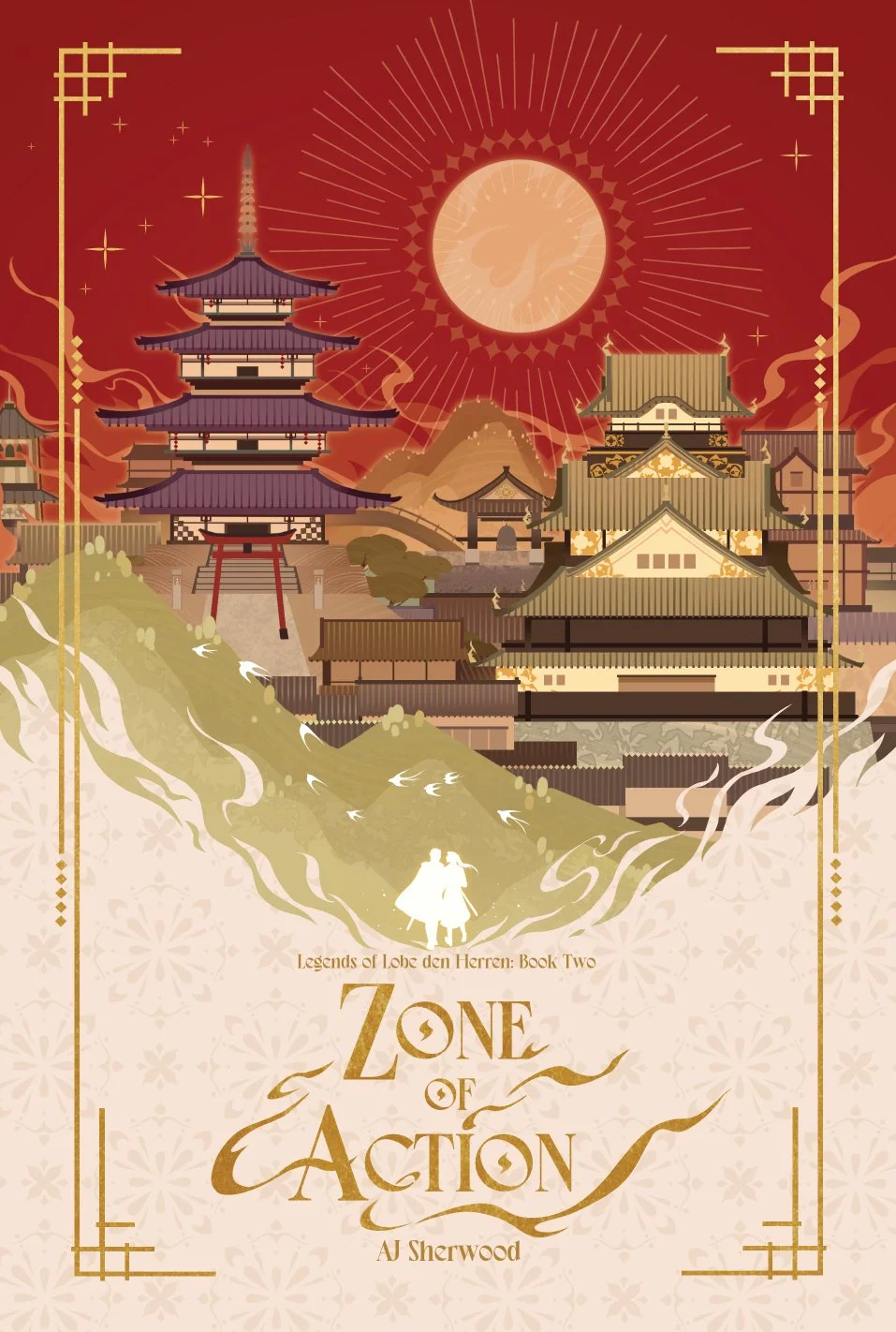 Dust Jacket Illustration - Zone of Action