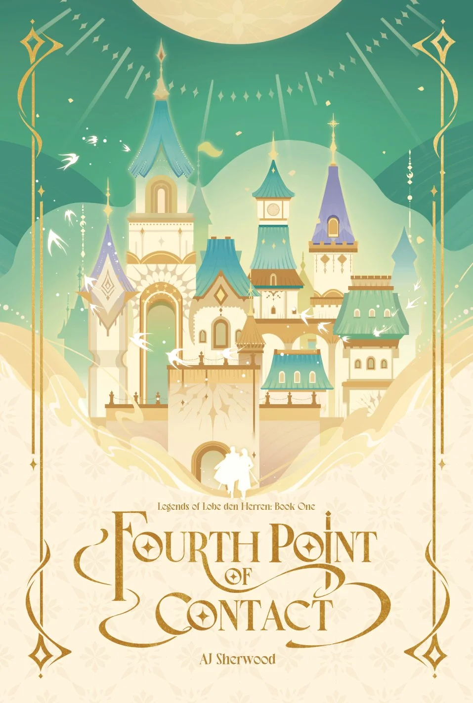 Dust Jacket Illustration - Fourth Point of Contact