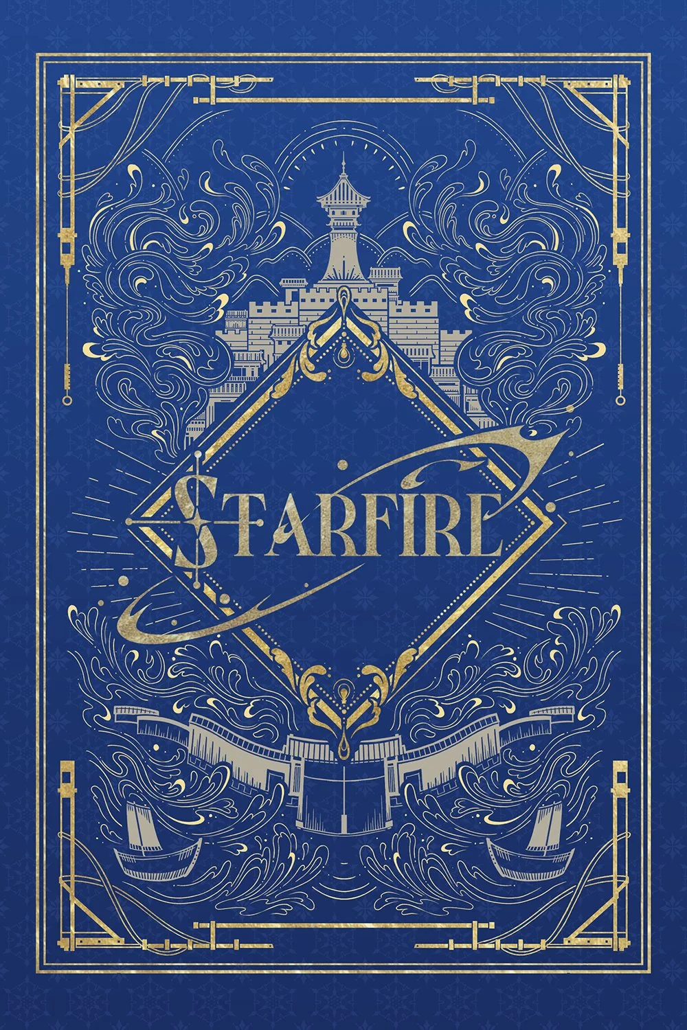 Dust Jacket Illustration - Starfire (Hard Cover)