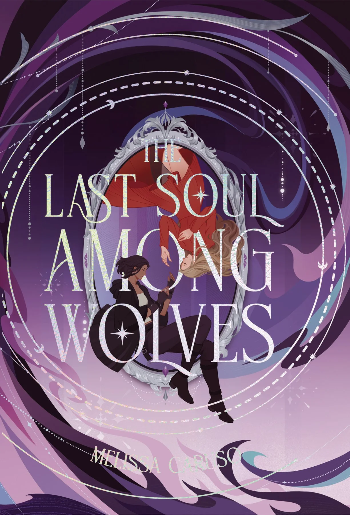 Dust Jacket Illustration - The Last Soul Among Wolves