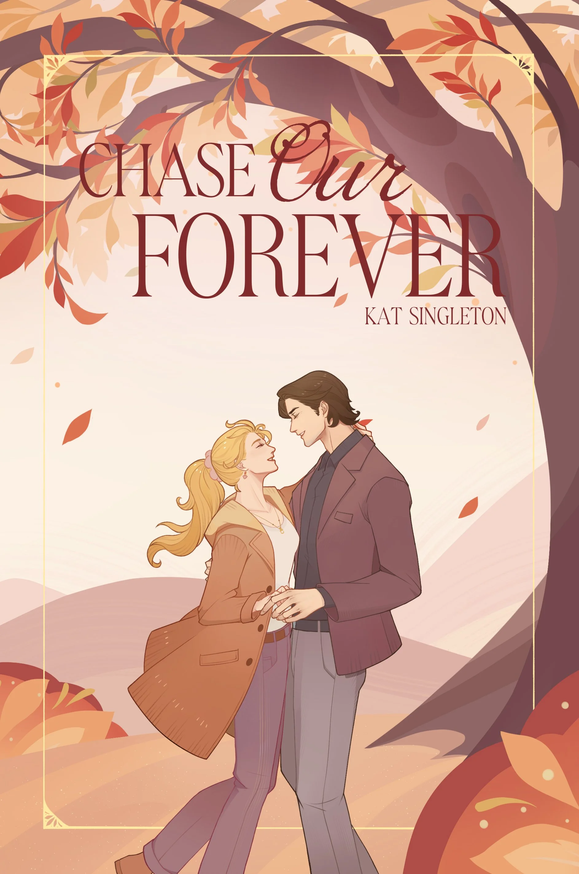 Dust Jacket Illustration - Chase Our Forever