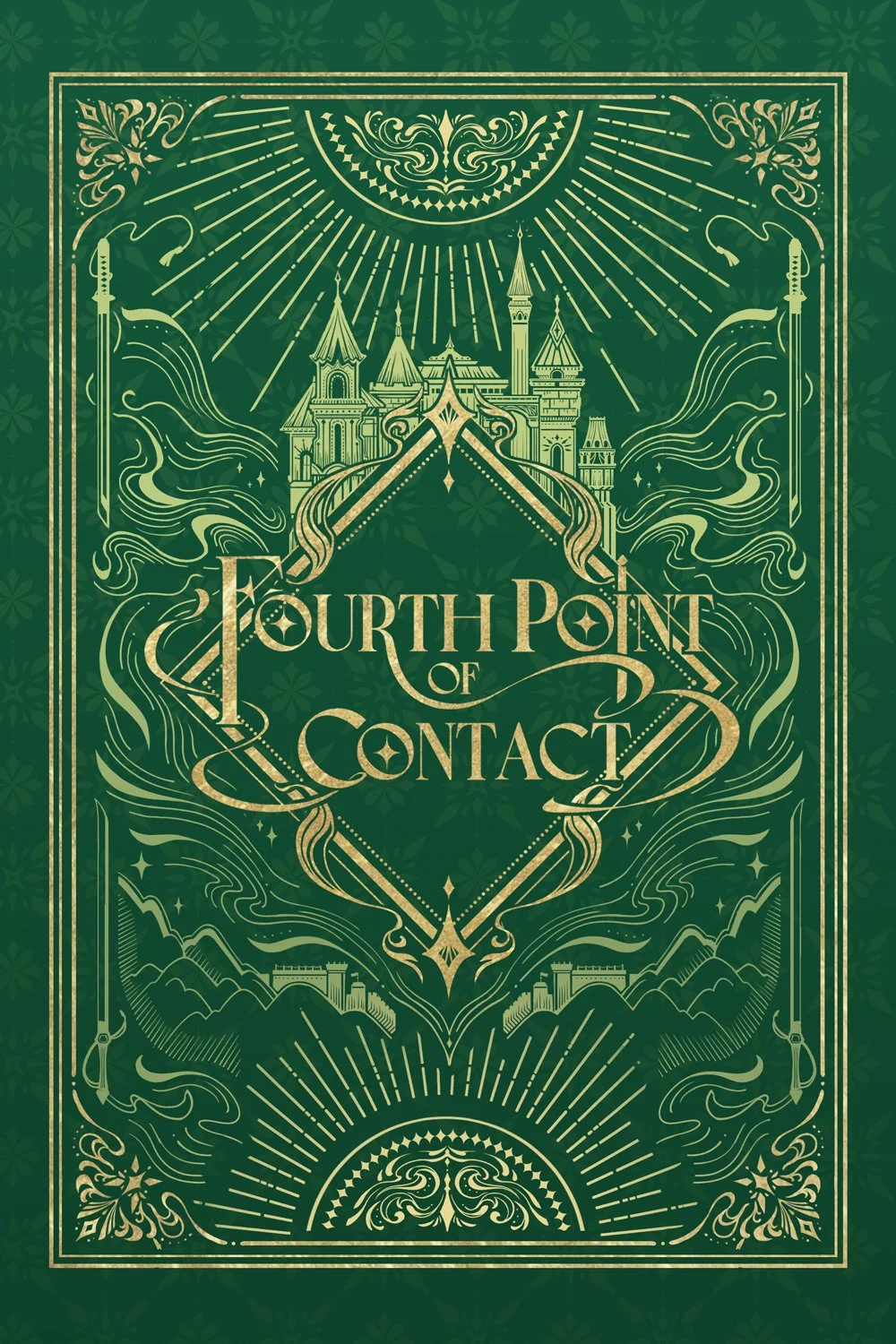 Dust Jacket Illustration - Fourth Point of Contact (Hard Cover)