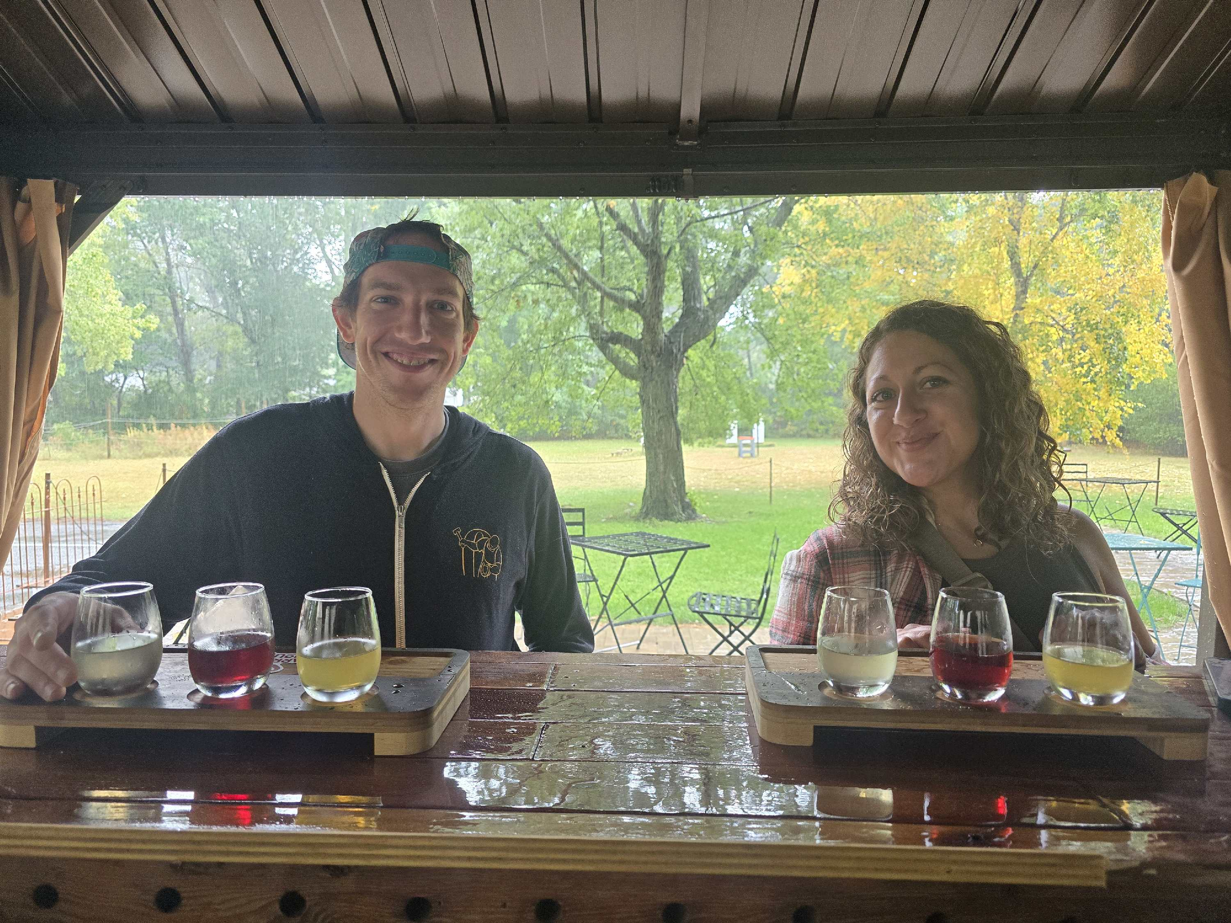 The Benton Harbor/St. Joe Cider Patio Experience