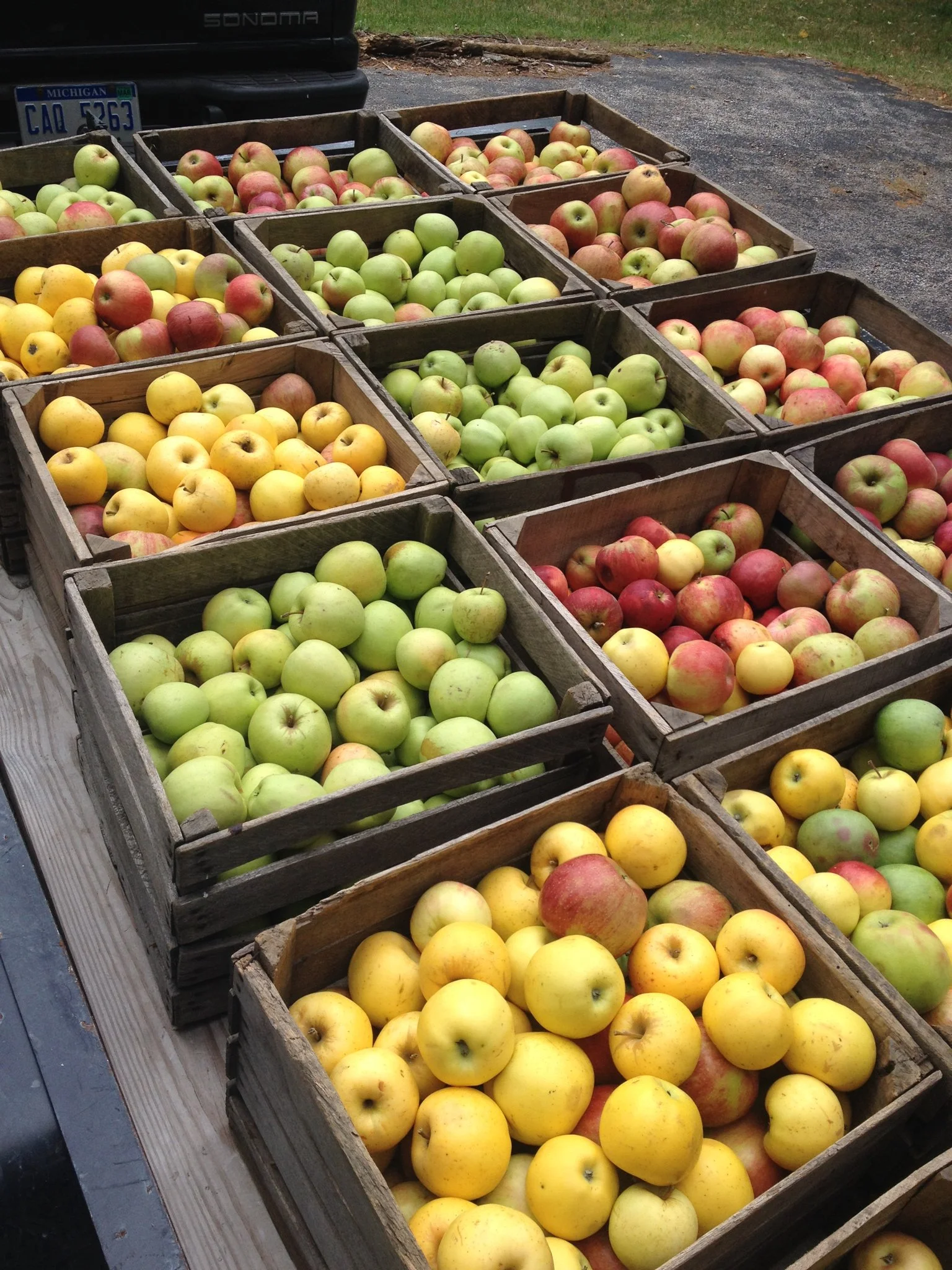 Southwest Michigan Apples Make Magic in the Glass