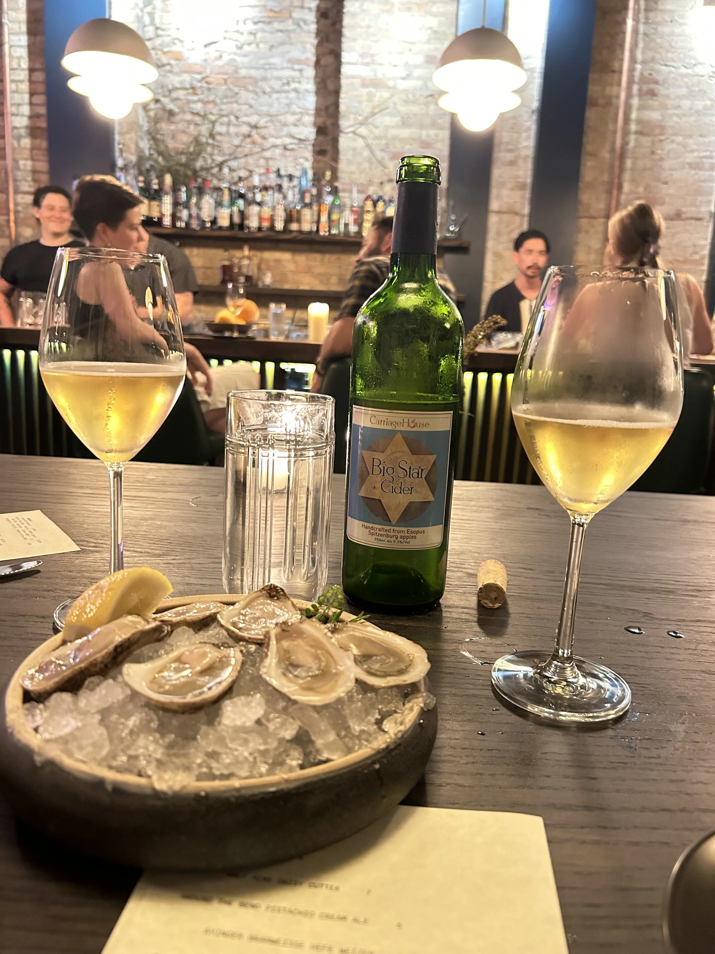 How to Pair Dry Cider with Food and Friends