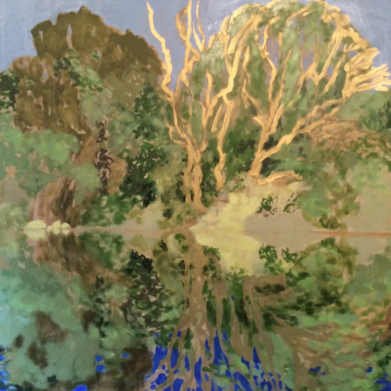 Gold Tree Reflection.JPG