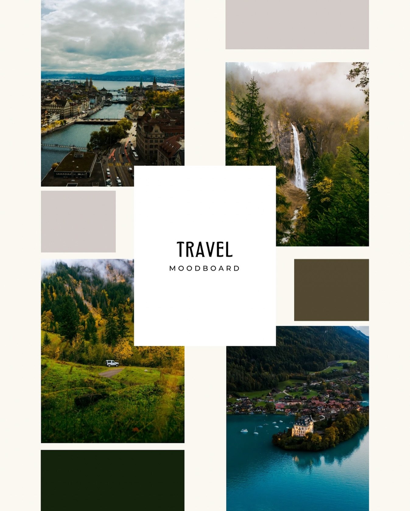 Mood Boards 
-
Mood boards are the foundation of creative storytelling. They help visualize the style, tone, and overall aesthetic before a shoot, ensuring every detail aligns with the vision. From color palettes to composition, they set the stage fo