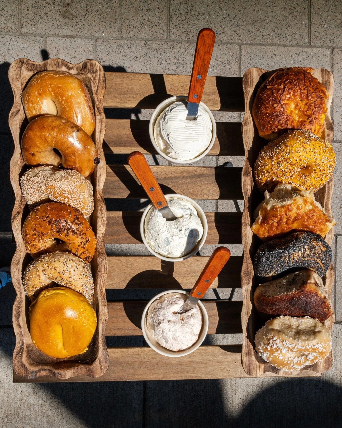 Fresh bagels, new location 
-
Shot some photos with New York Bagel Factory for their brand new Newton spot. Love helping businesses show off their vibe and give their community a first look. When your visuals look this good, people can almost taste i