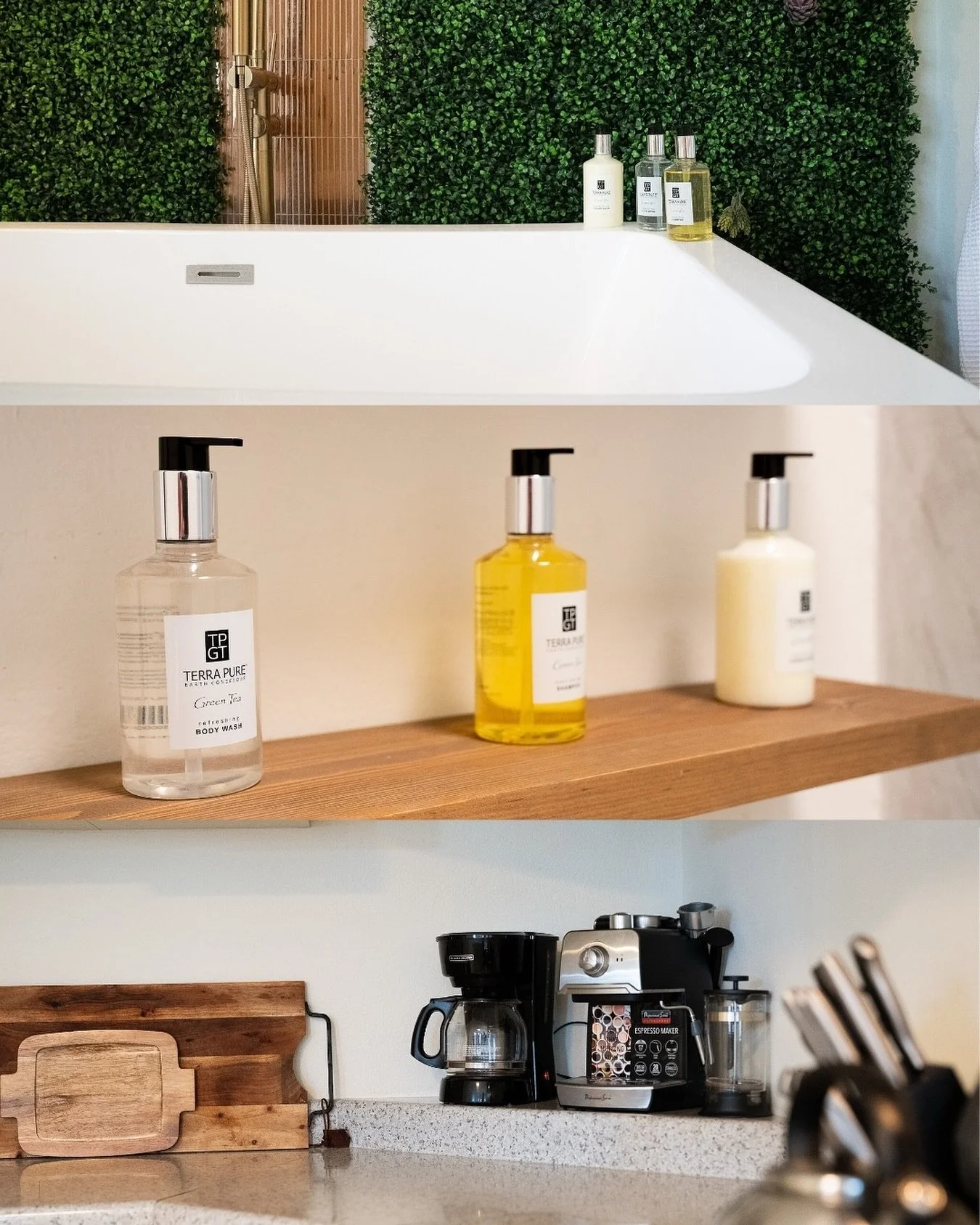 Product shoot meets property shoot.
-
While filming a rental property, we teamed up with a local soap brand to capture clean, minimal accent photography, showcasing the product in a natural, lifestyle setting. It&rsquo;s always fun blending real esta