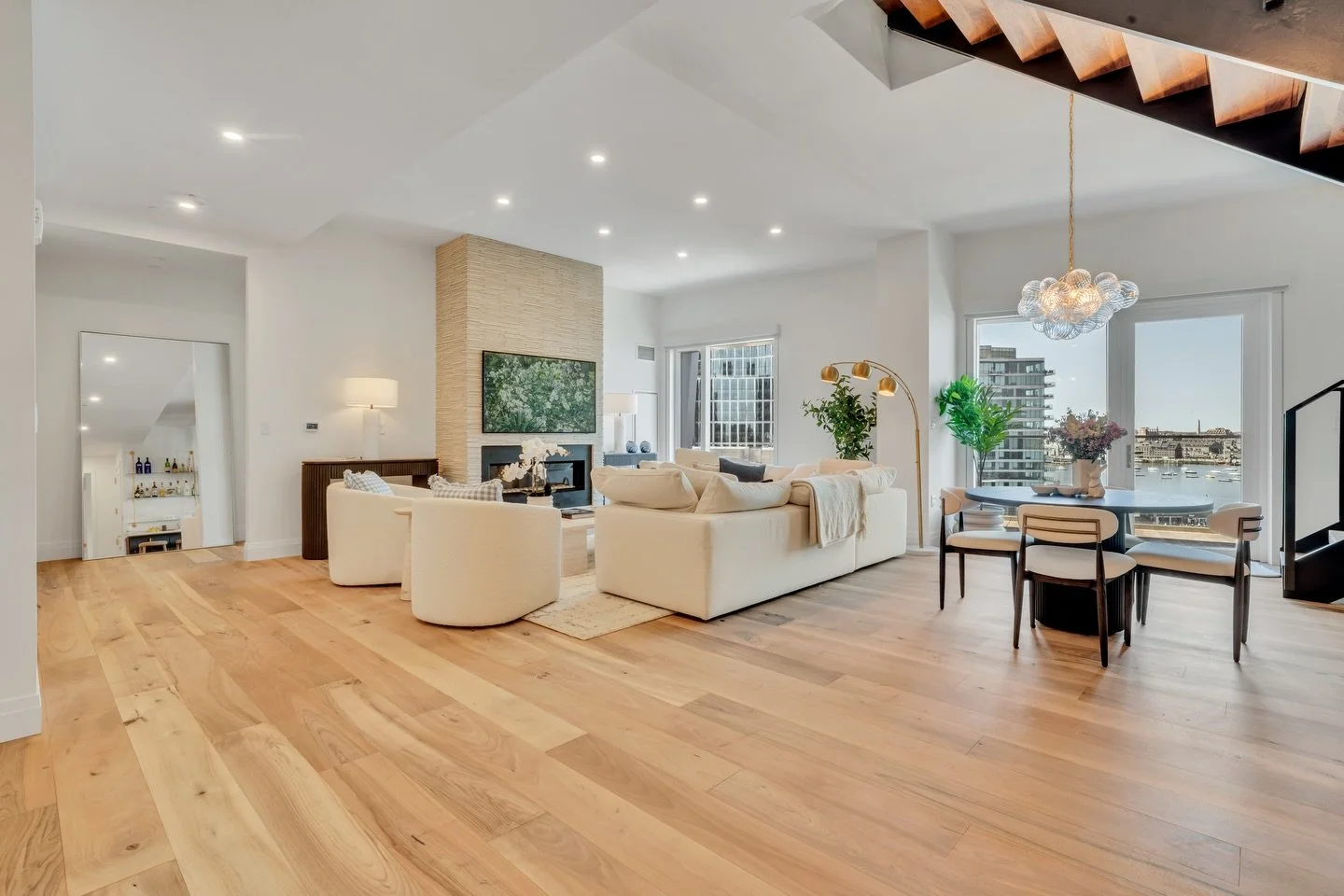 Stepping into a Seaport penthouse that defines Boston luxury.

Multi-million dollar views deserve more than just photos. This shoot was all about clean lines, natural light, and showcasing the lifestyle that comes with living at the top of the city. 