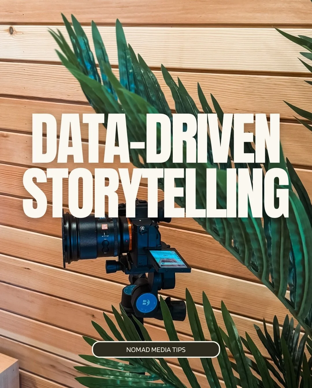 Data-driven storytelling in action.

Great visuals get attention, but strategy is what makes them perform. At Nomad Media, we don&rsquo;t just create content that looks good, we analyze what works, adapt based on real feedback, and amplify what drive