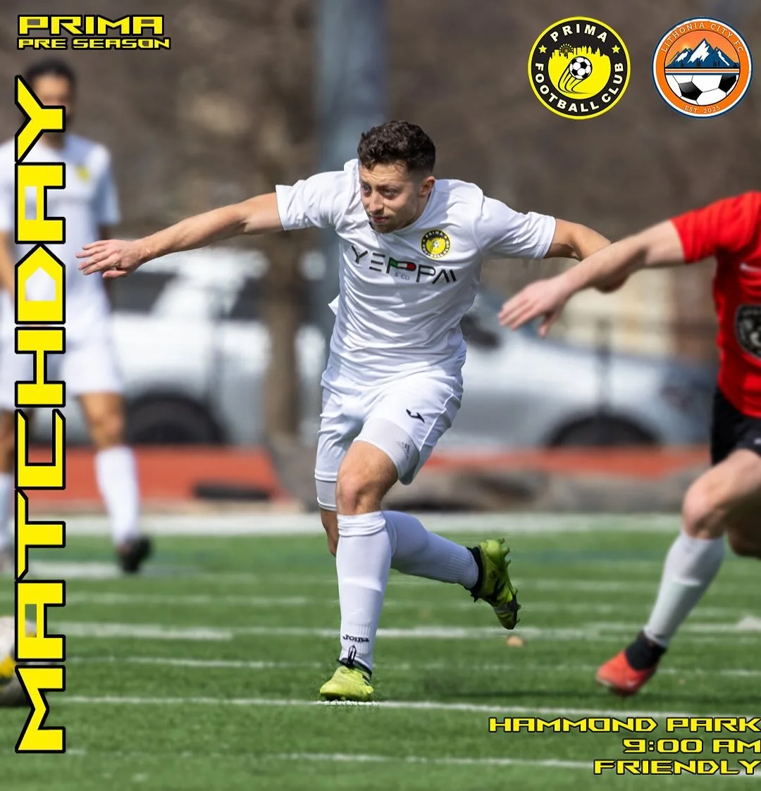 We kickoff our pre-season with a match against newcomers @lithonia_city_fc!