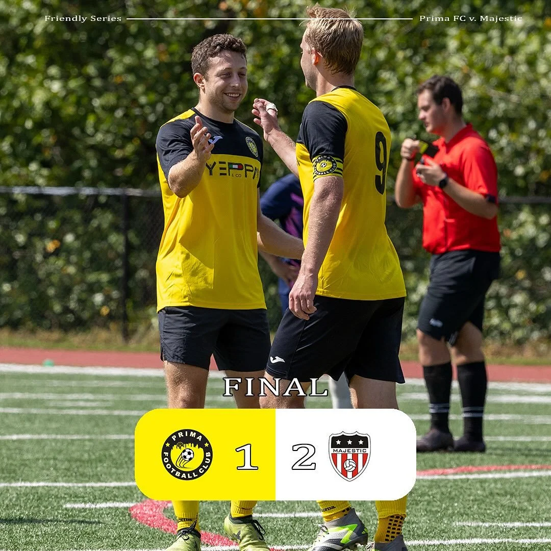 A good early pre-season test