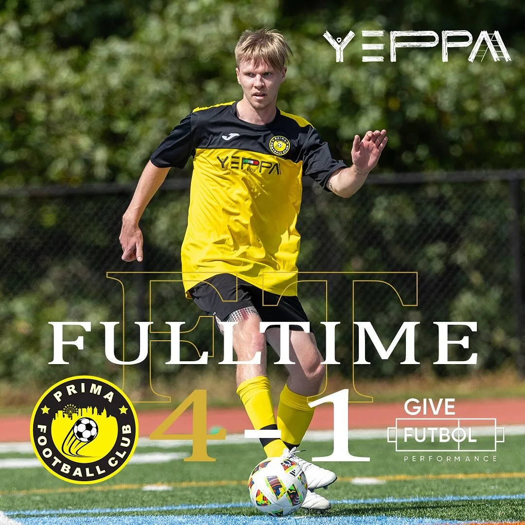 A strong second half sees us come out on top of the Joma derby with @givefutbolperformance. Best of luck in your season! Special shout out to @jj0038 for his first Prima goal across his 2 years with the club