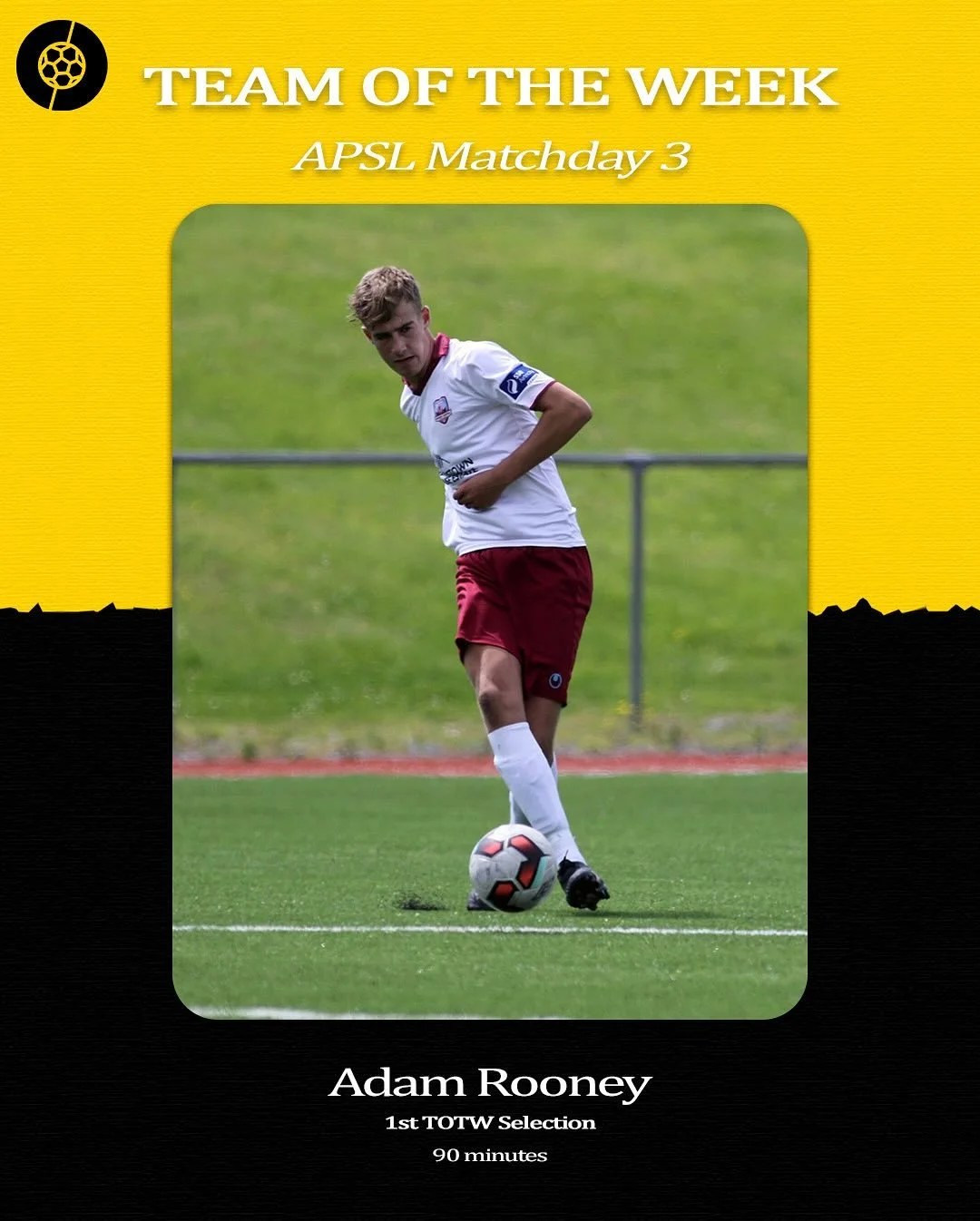 Congratulations to @adamrooneey and @keegan9 on their selection to this week&rsquo;s @apsl.soccer team of the week after their performances against @buckhead_sc