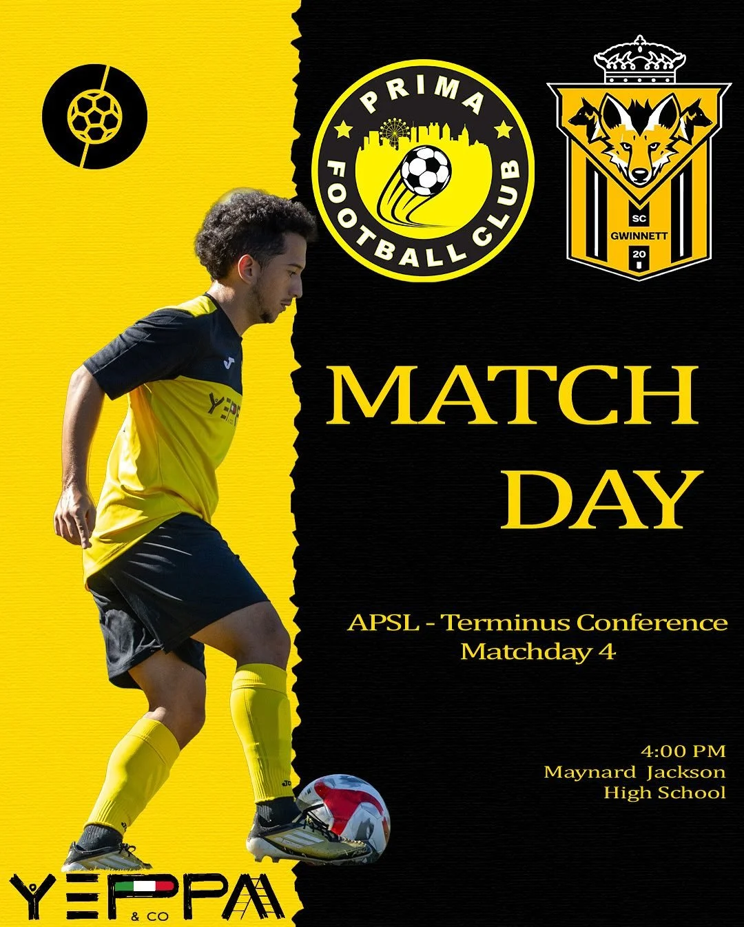 We&rsquo;re back from our two week break with a home match against @sc.gco on a beautiful fall afternoon!