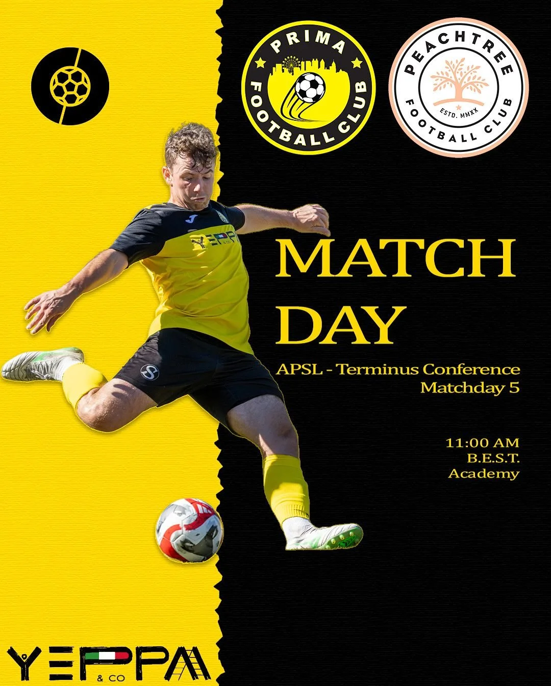 It&rsquo;s matchday on the Westside tomorrow as we look to extend our unbeaten run against @fcpeachtree