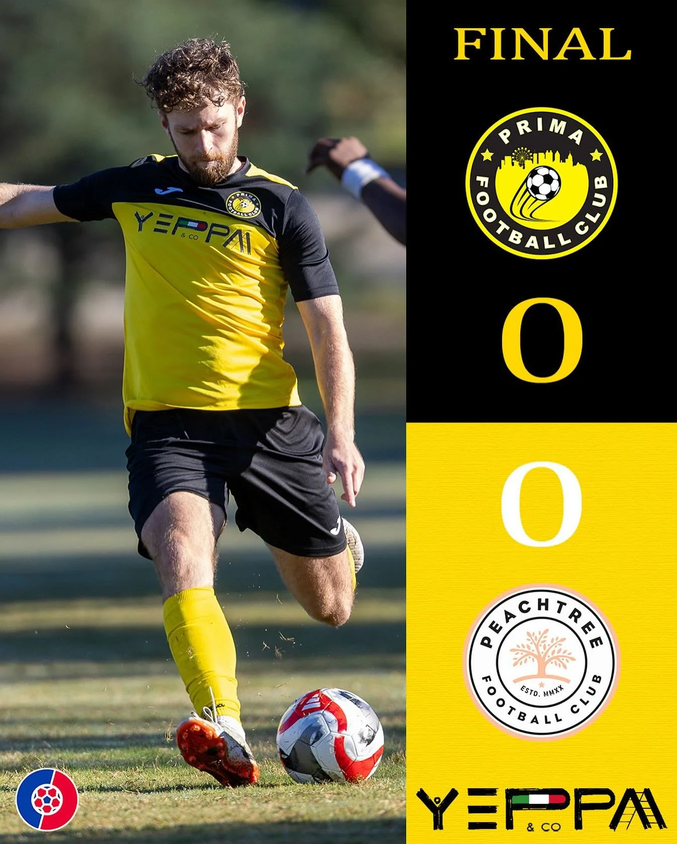 Couldn&rsquo;t find the breakthrough against a resilient @fcpeachtree.