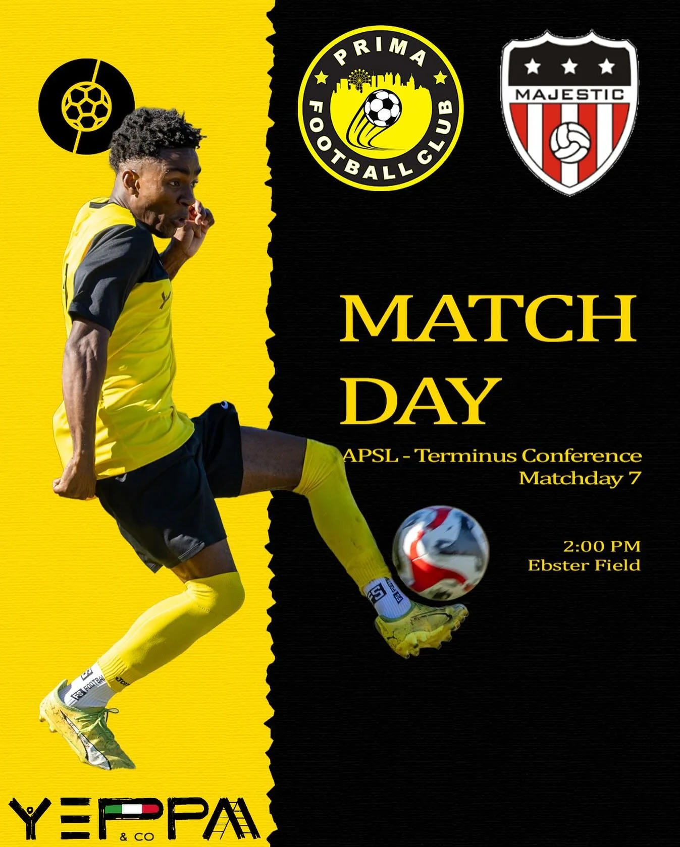 We close out 2025 with a match against our perpetual rivals @majesticsoccerclub