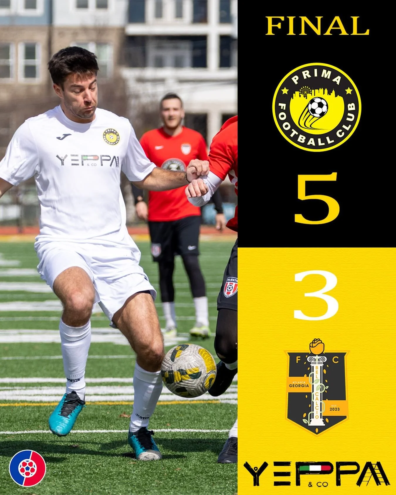 A furious comeback sees us into the semi-finals of the Perrin cup!