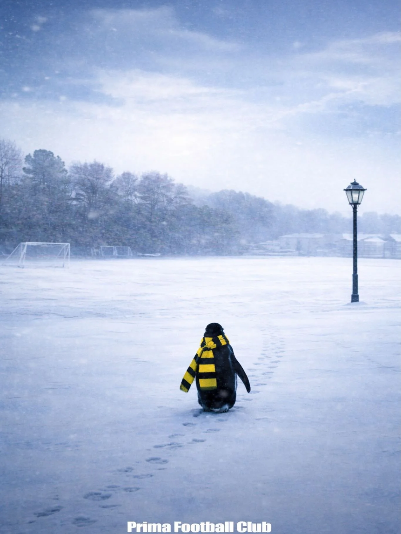 Be like the penguin 🐧. Come support Prima at Ebster Park through the Spring and beyond!