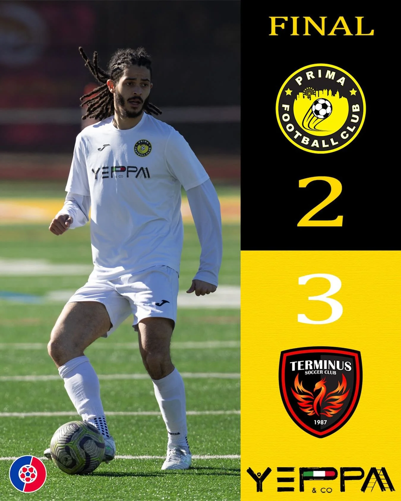 We fall to a disappointing 2-3 defeat after a slow start.