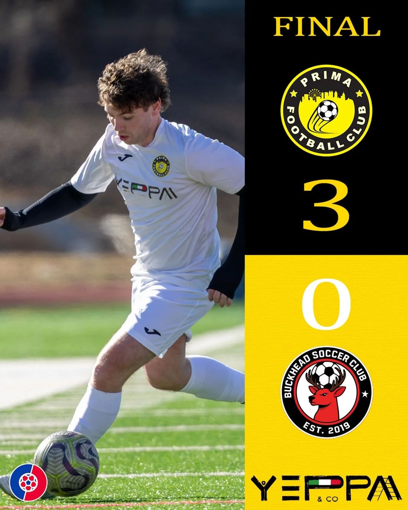 A controlled performance as we get back to winning ways.