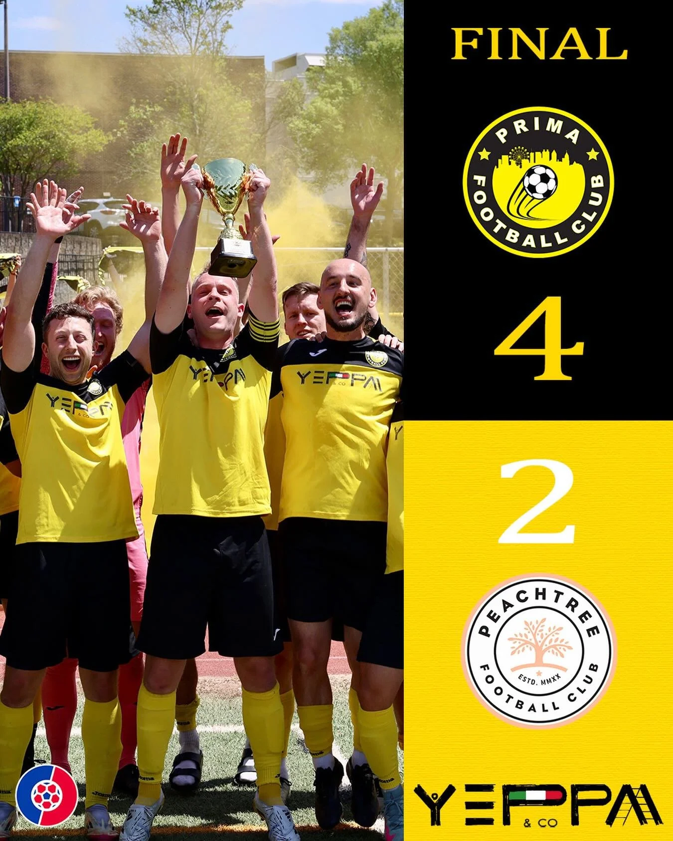 It&rsquo;s another Perrin Cup Comeback! 4 unanswered goals crown us Cup Winners!