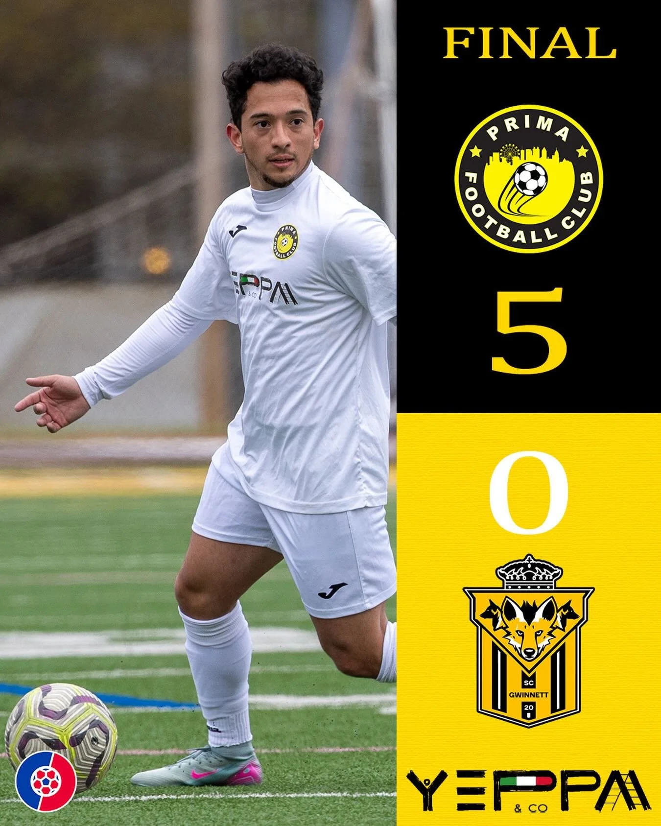 Shaking off the post cup hangover with a win over a competitive and much improved Gwinnett!