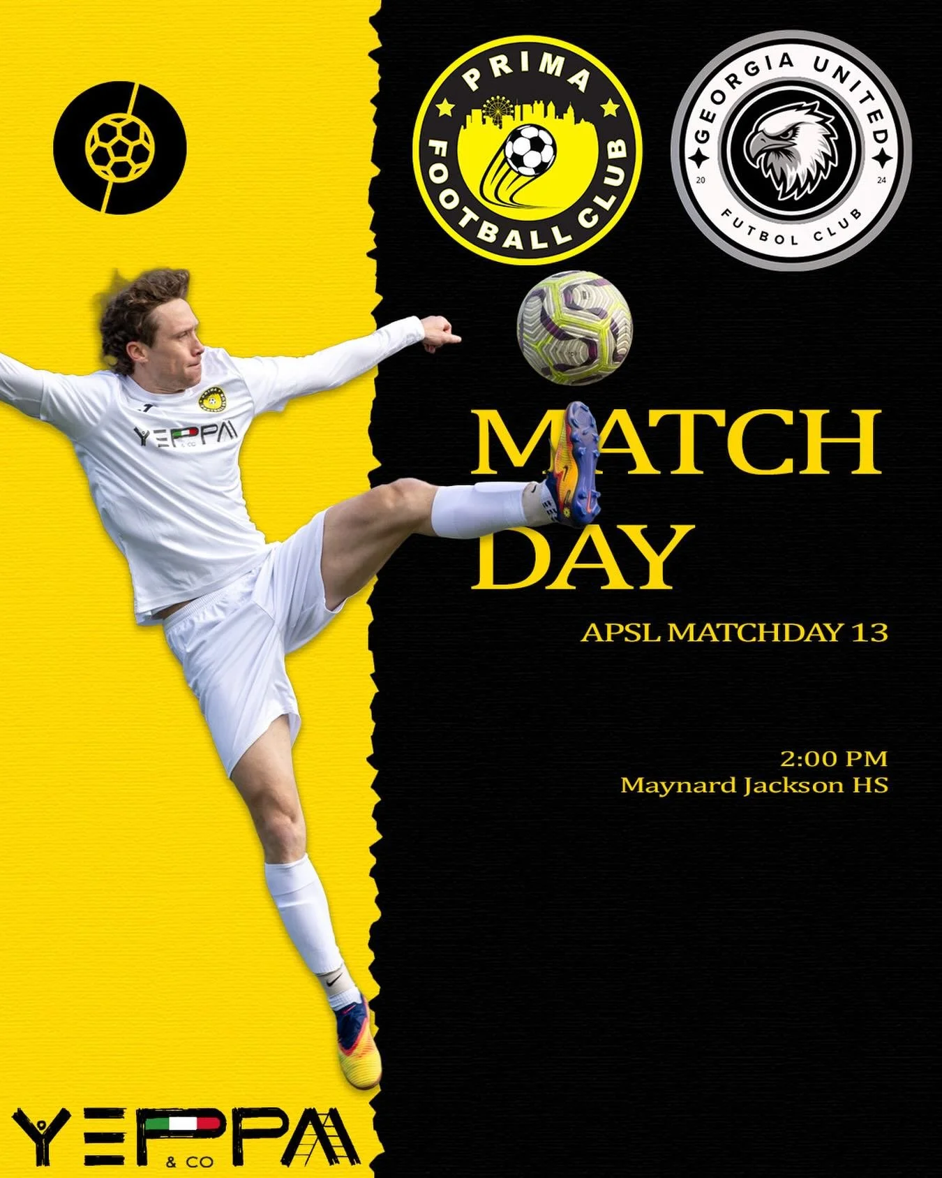 Matchday 13 sees us face off against @georgiaunitedfc for the first time!
